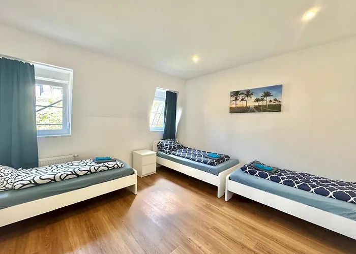 Comfort Frankfurt Koenig Apartament Frankfurt nad Menem