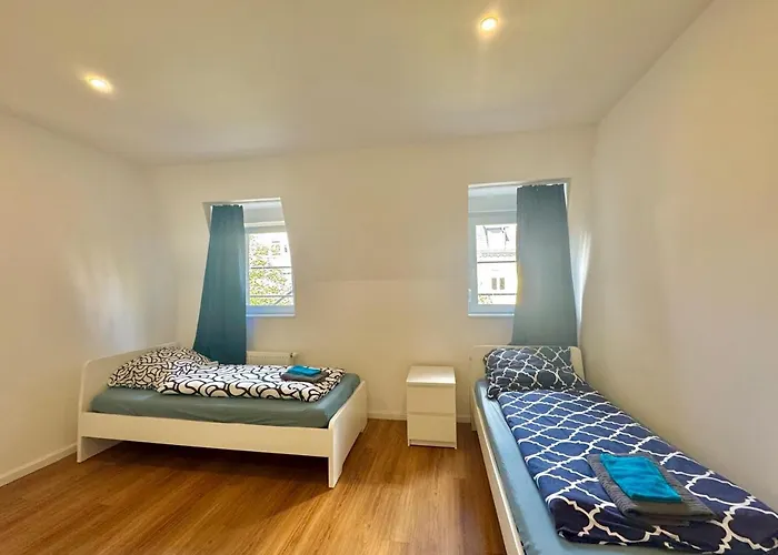 Apartament Comfort Frankfurt Koenig Frankfurt nad Menem