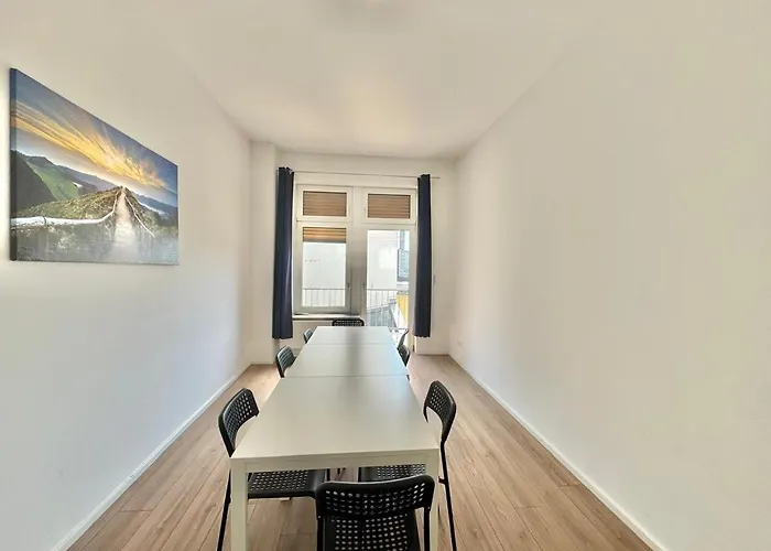 Comfort Frankfurt Koenig Apartament